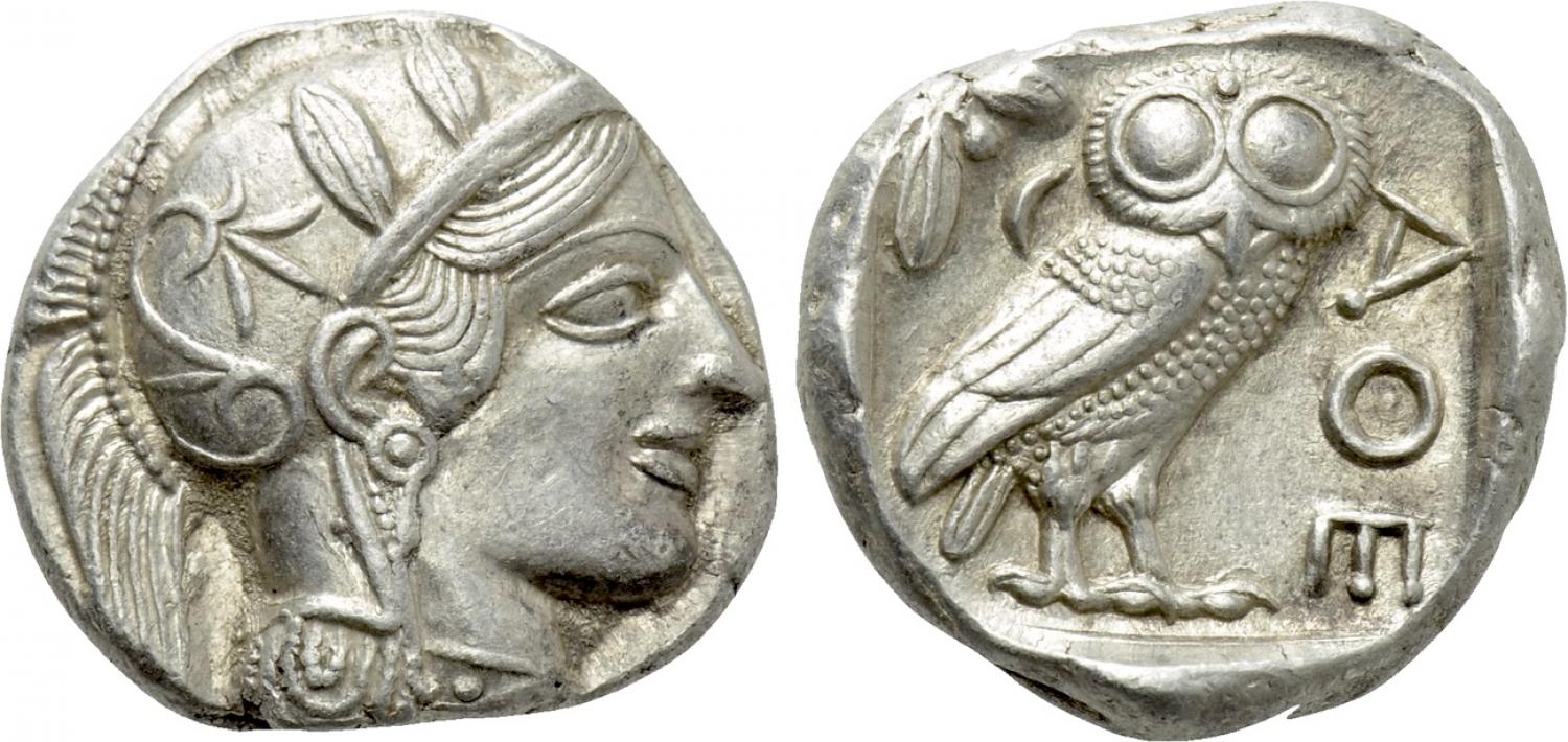 Curious-About-Pricing-Of-Athens-Owl-Tetradrachms