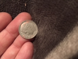 1965-Copper-Dime-Missing-The-Word-
