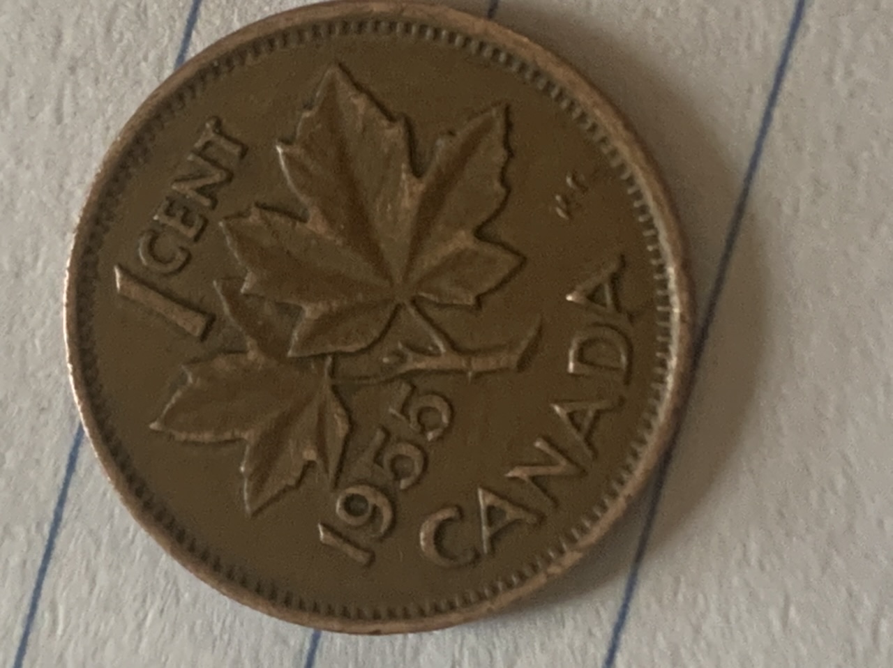 Canadian-Cent-1955---Help-Identifying-This-Please