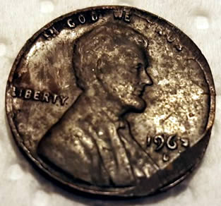 1963-D-Penny-Damaged?