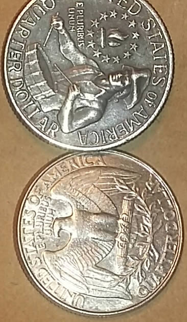 Need-Help-With-1776-1976--Black-Bicentennial-Quarter