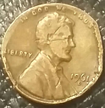 Found-This-1961-D-In-Bankroll!!