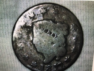 1817-Coronet-/-Matron-Large-Cent-Error?-Help-Identify-Please