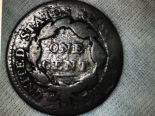 1817-Coronet-/-Matron-Large-Cent-Error?-Help-Identify-Please