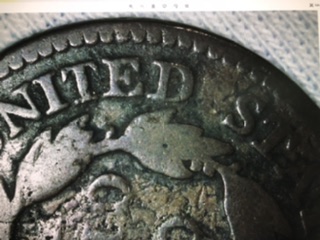 1817-Coronet-/-Matron-Large-Cent-Error?-Help-Identify-Please