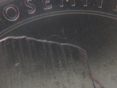 Odd-Yosemite-Error/-Extra-Peak.