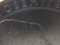 Odd-Yosemite-Error/-Extra-Peak.