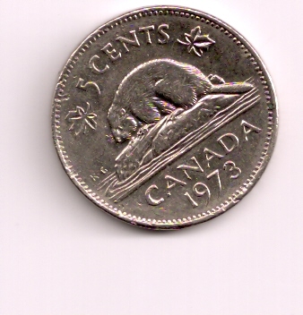 Canada-1973-Nickel