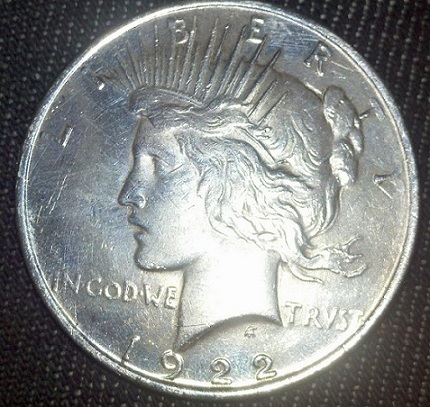 1922-Peace-Dollar---Cleaned-Or-Not?