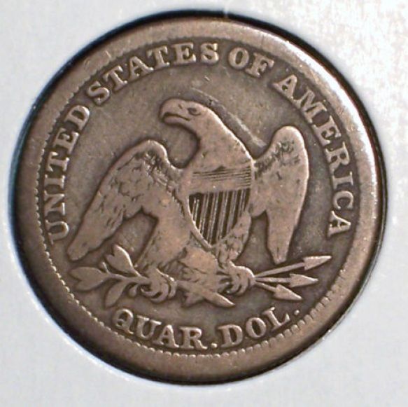 1854-Seated-Liberty-Quarter