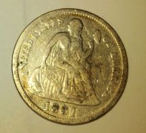 1891-Seated-Liberty-Dime