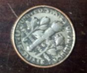 1991-Dime-With-Penny-Rim?