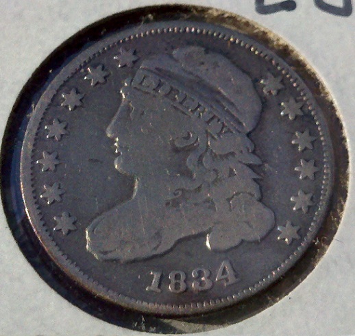 1834-Capped-Liberty-Bust-Dime.