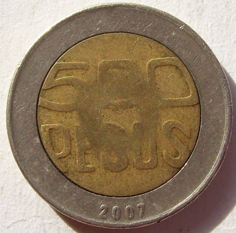 Colombian-Guacari-500-Pesos-Coin