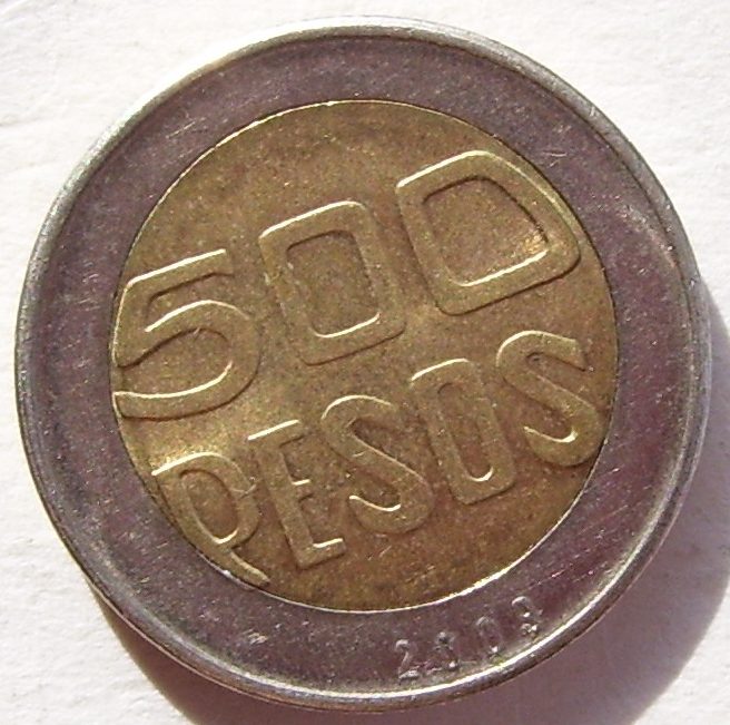 Colombian-Guacari-500-Pesos-Coin