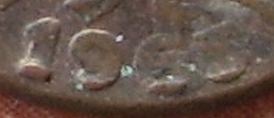 Two-One-Cent-Colombian-Coins--1965