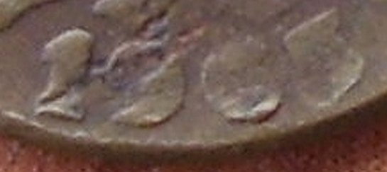 Two-One-Cent-Colombian-Coins--1965