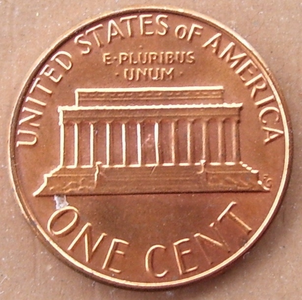 One-1983--Cent-With-Die-Crack-?