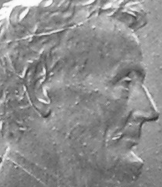 One-1983--Cent-With-Die-Crack-?