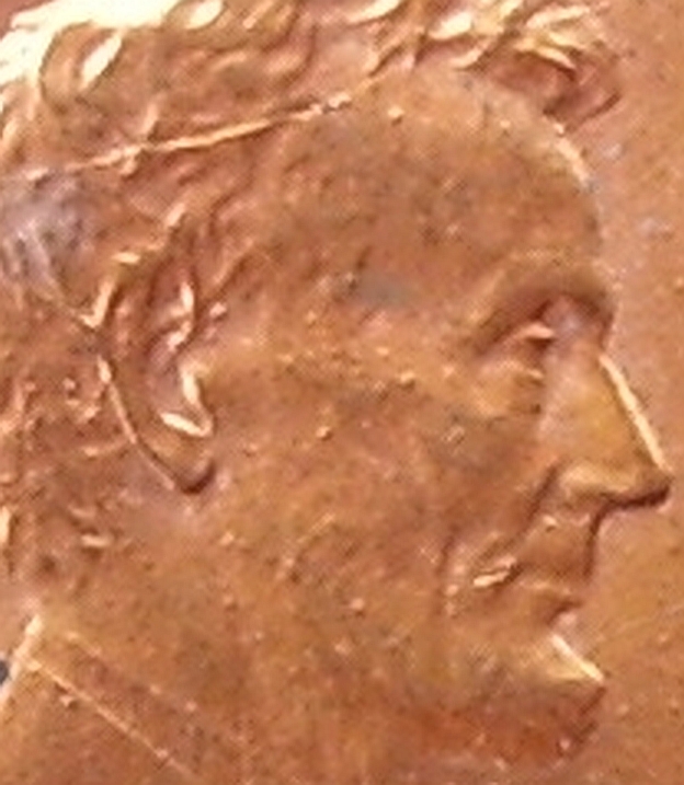 One-1983--Cent-With-Die-Crack-?