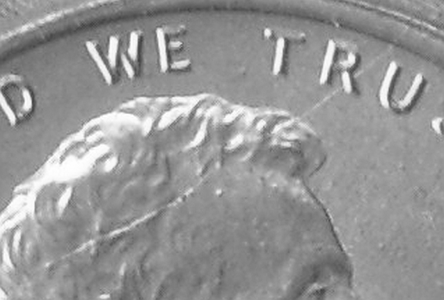 One-1983--Cent-With-Die-Crack-?