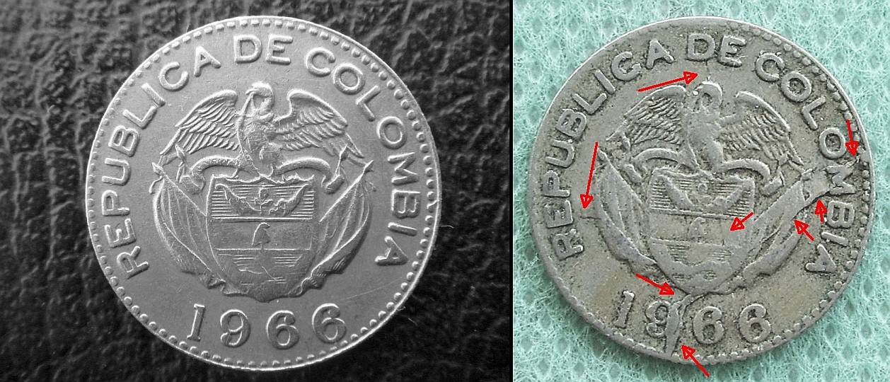 Colombian-Calarca-Coin-With-A-Lot-Of-Nice-Errors