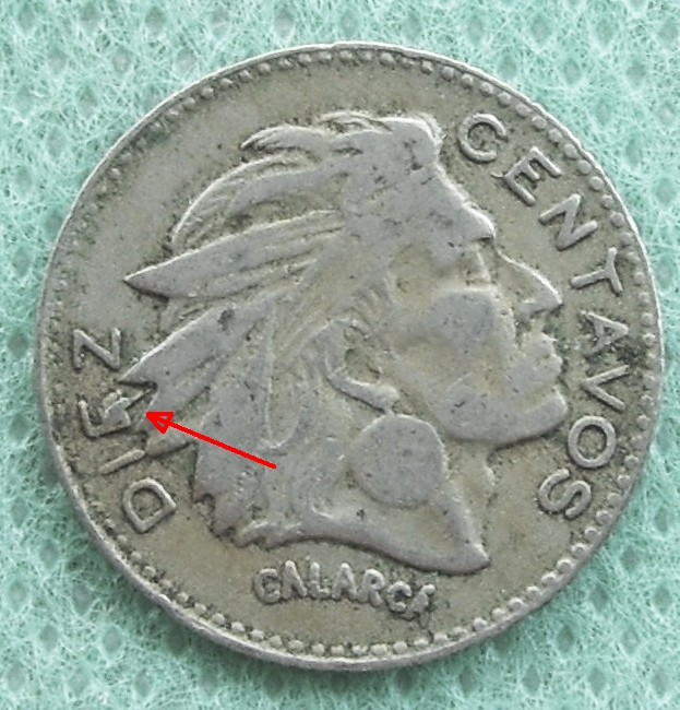 Colombian-Calarca-Coin-With-A-Lot-Of-Nice-Errors