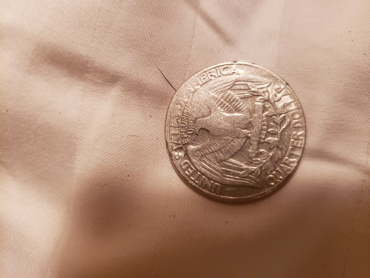 1981-Or-91-Quarter-With-Lot-Of-Errors..