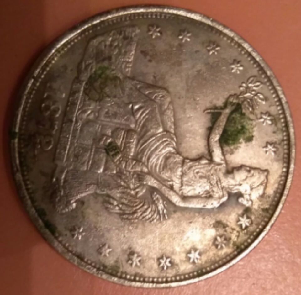 A-Trade-Dollar-From-1872