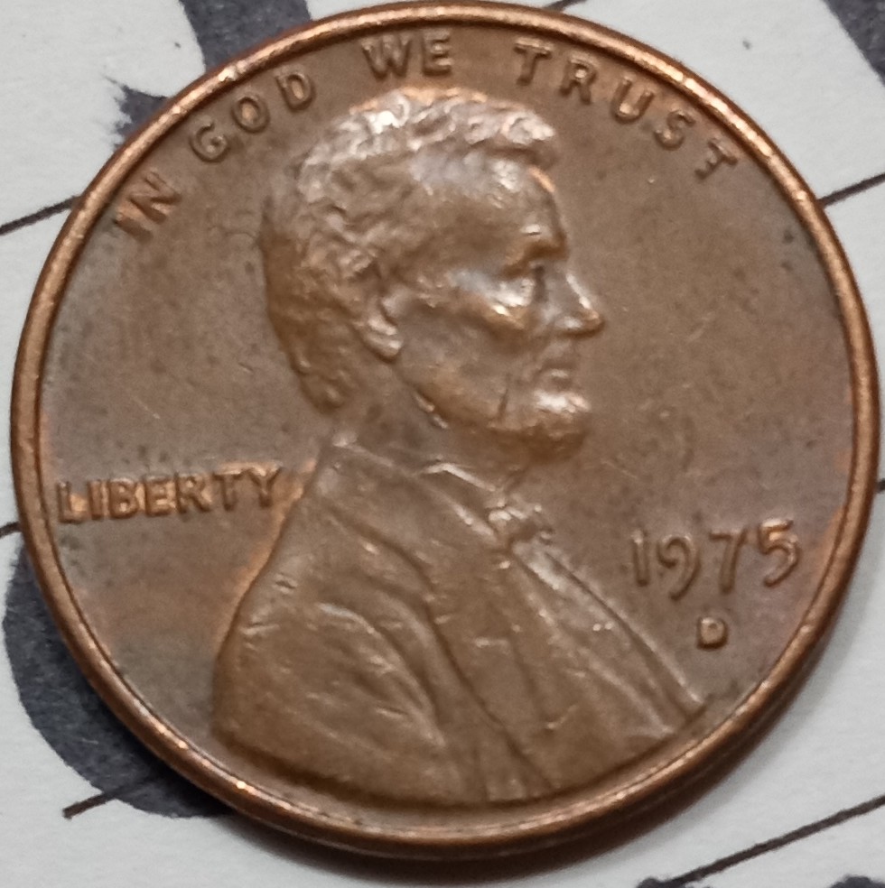 Lincoln-Cent-1975-D-Posting-For-Grading-Practice-I-Found-Coin-Today-In-Walmart-Change-It-Looks-Great