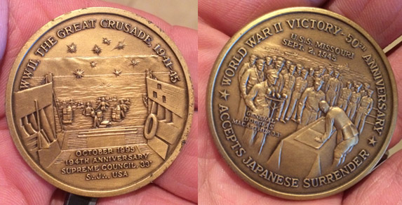 Mystery-Coin?