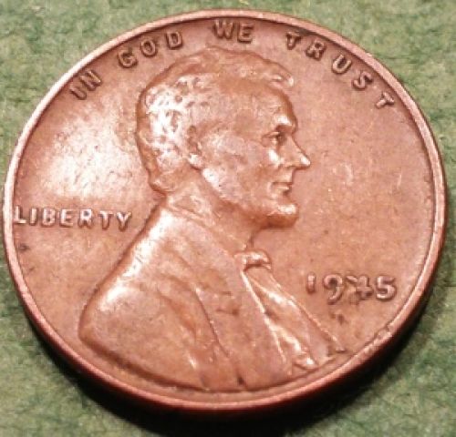 1945-P-Lincoln-Wheat-Cent---DD?-Die-Break?-Cud?-Or-What?