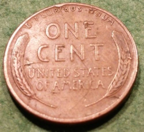 1945-P-Lincoln-Wheat-Cent---DD?-Die-Break?-Cud?-Or-What?