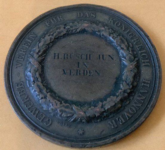 1837-Hannover-Trade-Exhibition-Medal/Token/Commemorative?-Anyone-Know-What-This-Is?