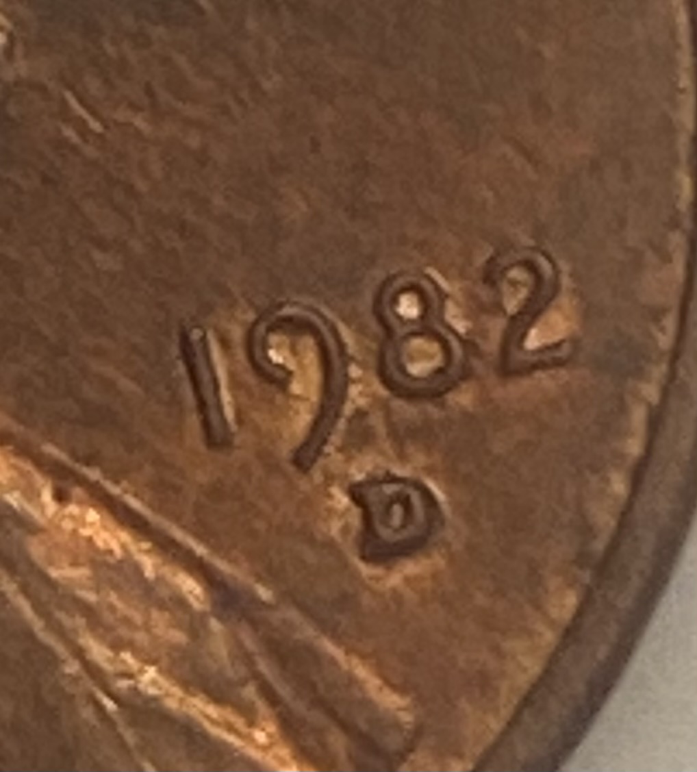 1982-Small-Date-Penny-Denver-Mint.-I-Have-Found-One.-Would-Just-Like-To-Know-.-Please-Comment