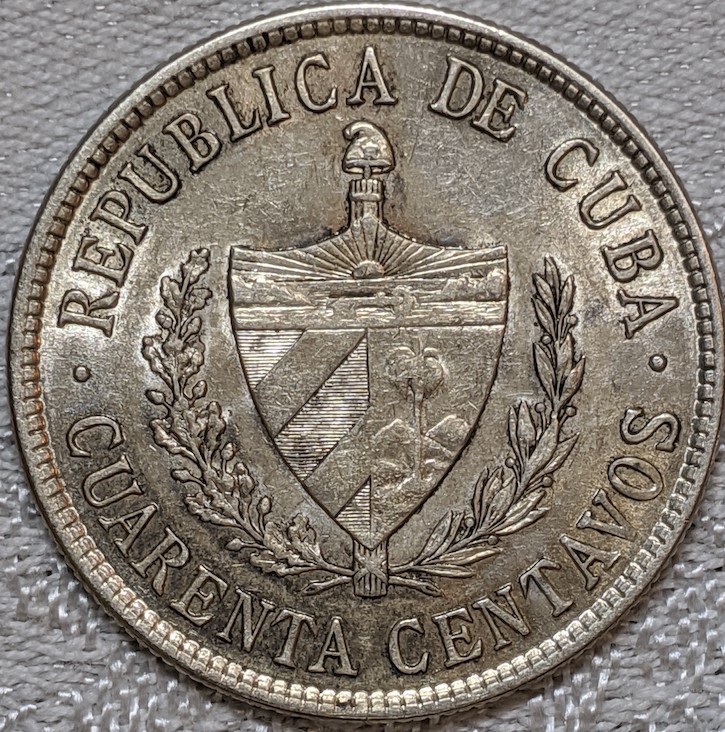 1920-Cuba-40-Centavos