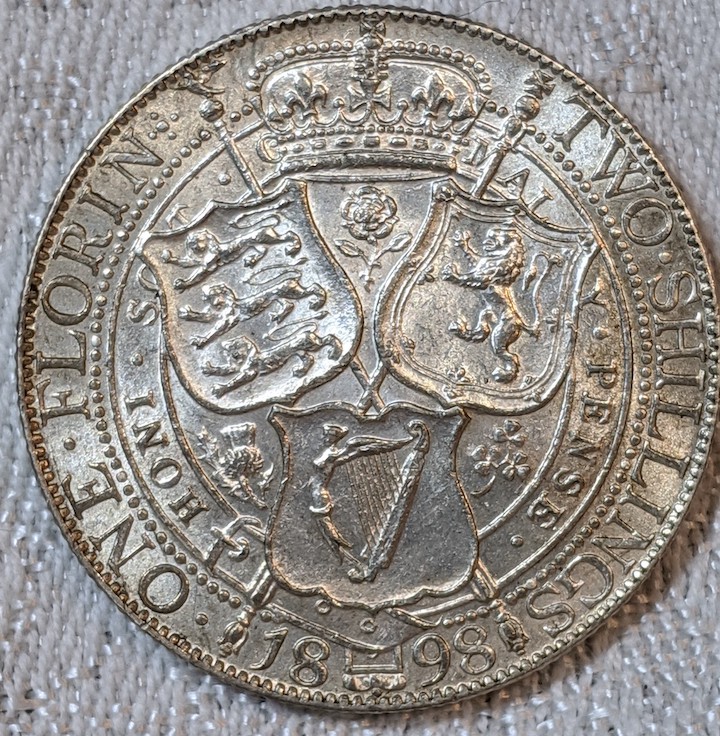 1898-Great-British-Florin