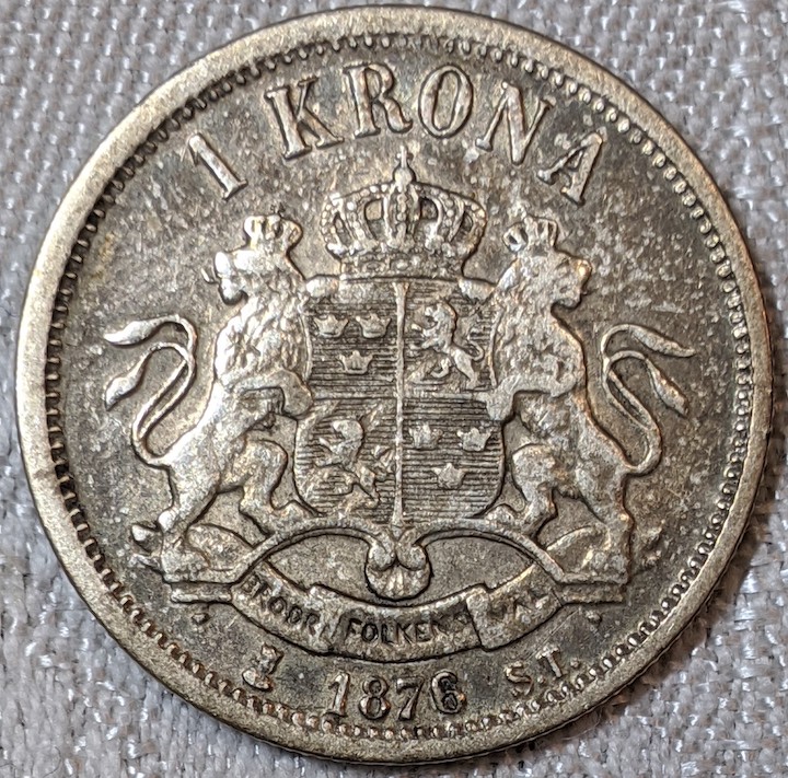 1876-Sweden-Krona-Overdate?