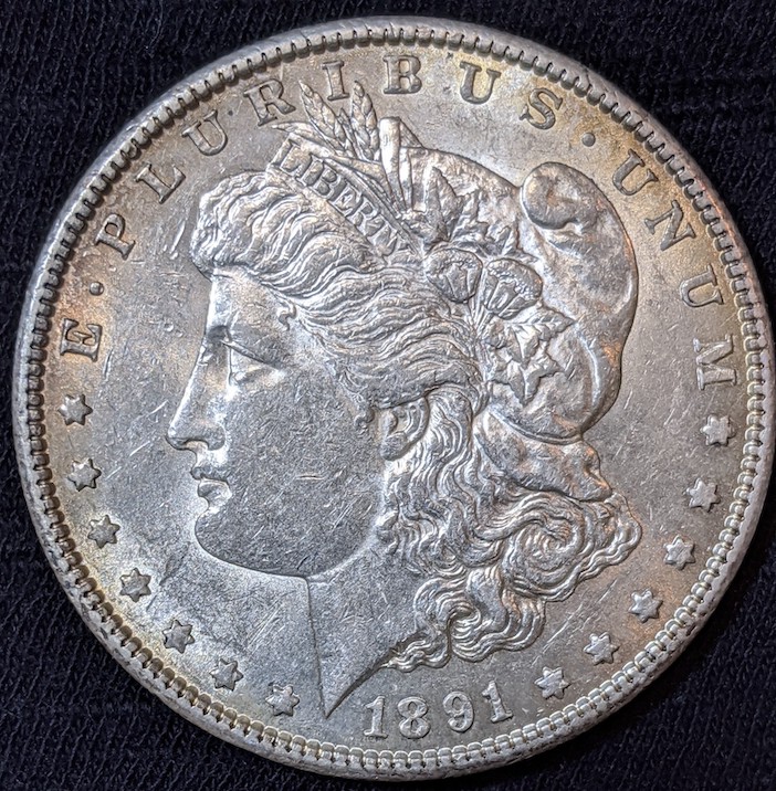 1891-S-Morgan-For-Grading