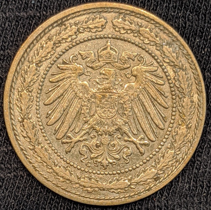1892-G-Germany-Empire-20-Pfennig
