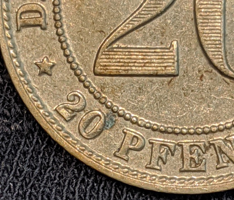 1892-G-Germany-Empire-20-Pfennig