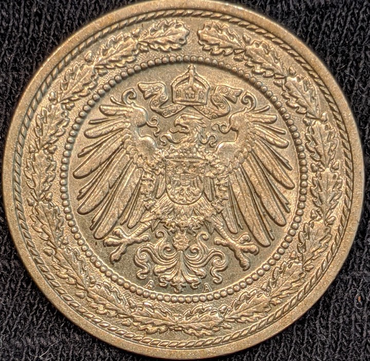 1892-A-Germany-Empire-20-Pfennig