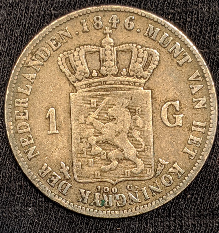 1846-Netherlands-Gulden