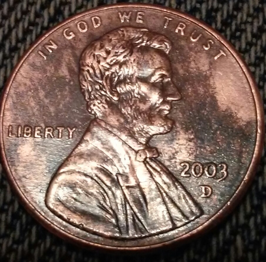 2003-Penny-Is-This-Double-Die?-Intresting-Coin
