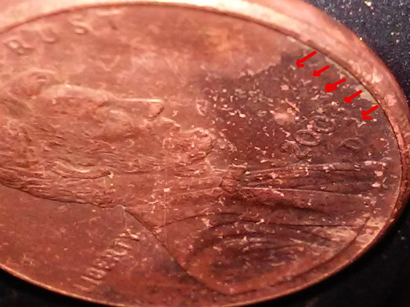 2003-Penny-Is-This-Double-Die?-Intresting-Coin