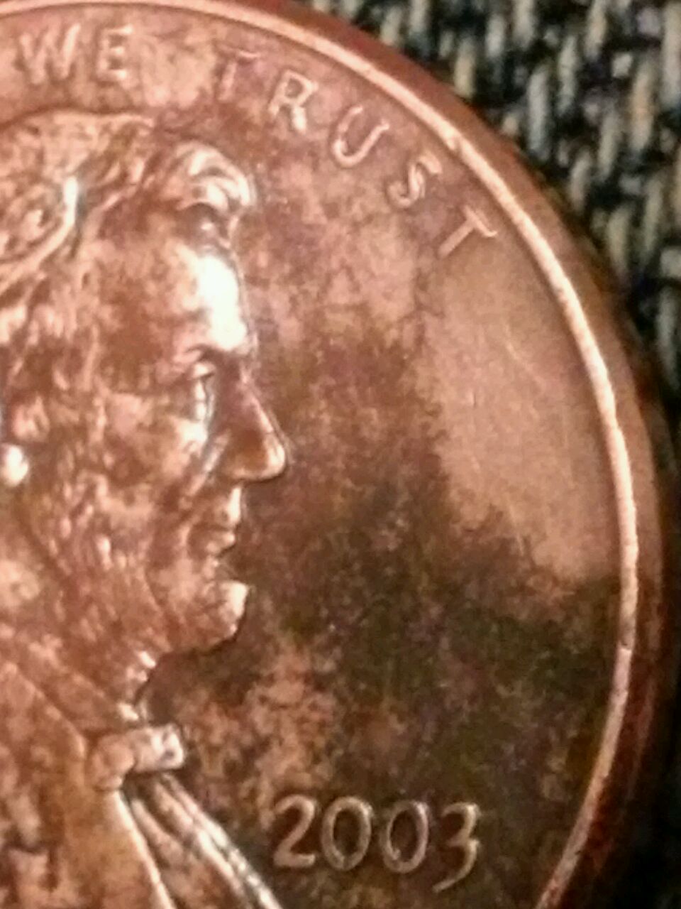 2003-Penny-Is-This-Double-Die?-Intresting-Coin