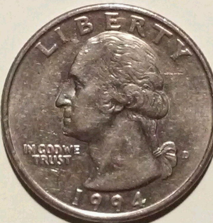Double-Die-And-Maybe-A-ClashClash-?1994-D-Quarter