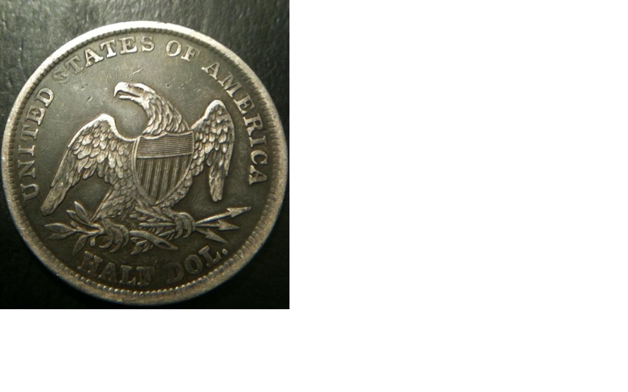 1839-Bust-Half