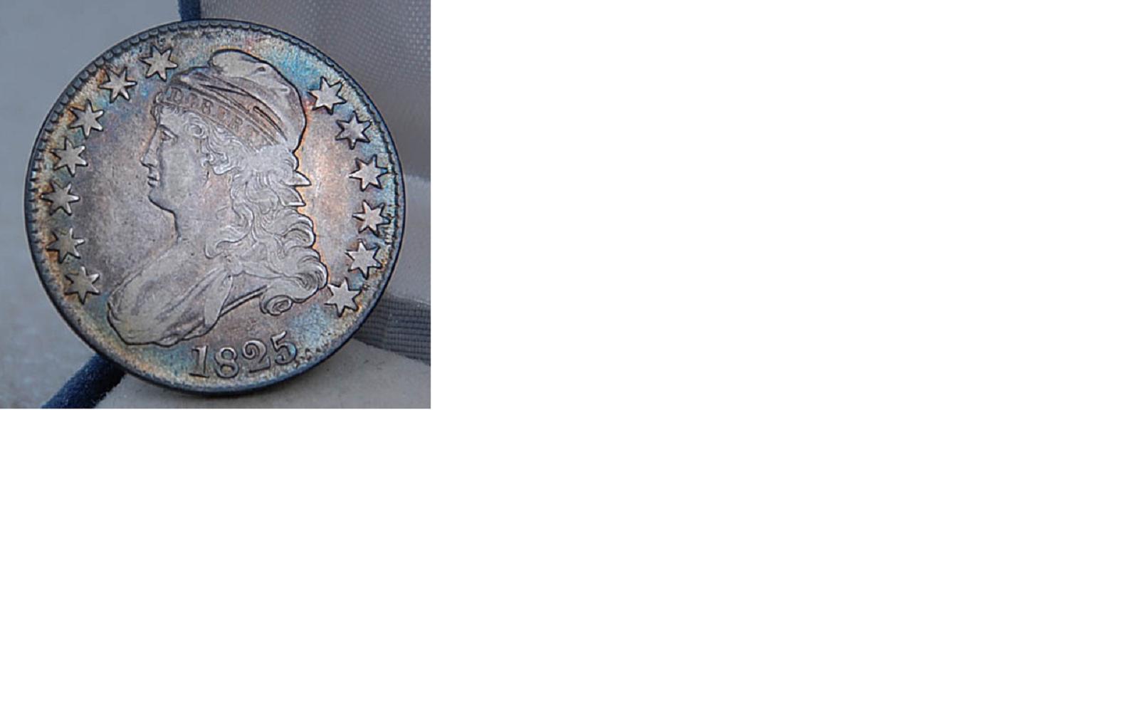 1825-Bust-Half