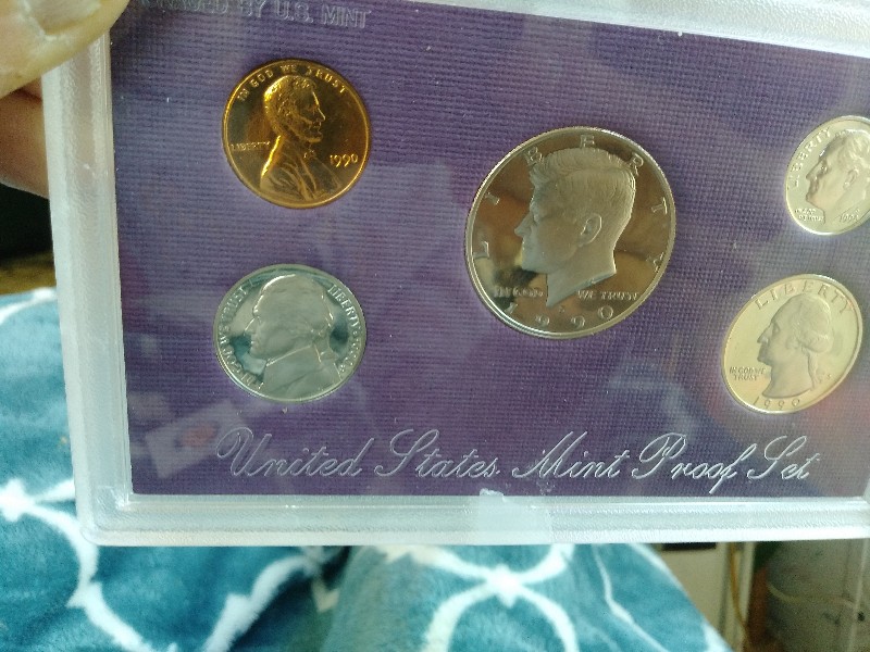 1990--Lincoln-Penny-No-S-Proof-Set.-?